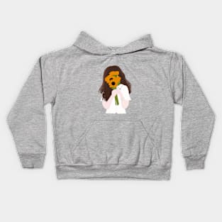 Student With SunFlower Kids Hoodie